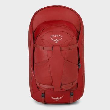 Red Osprey Farpoint 70 Backpack