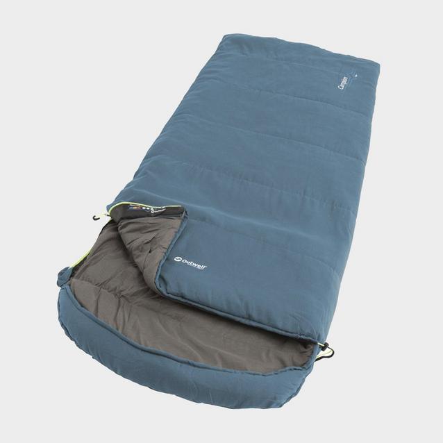 Blue Outwell Campion Lux Single Sleeping Bag image 1