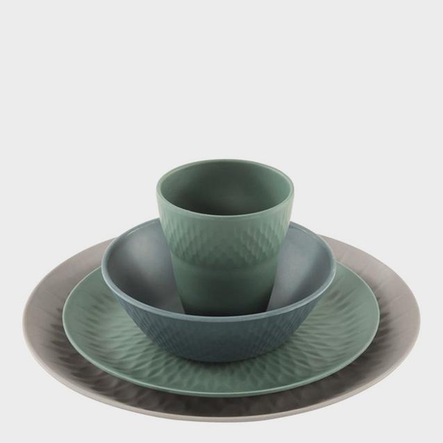 Outwell Lotus Bamboo Person Dinner Set