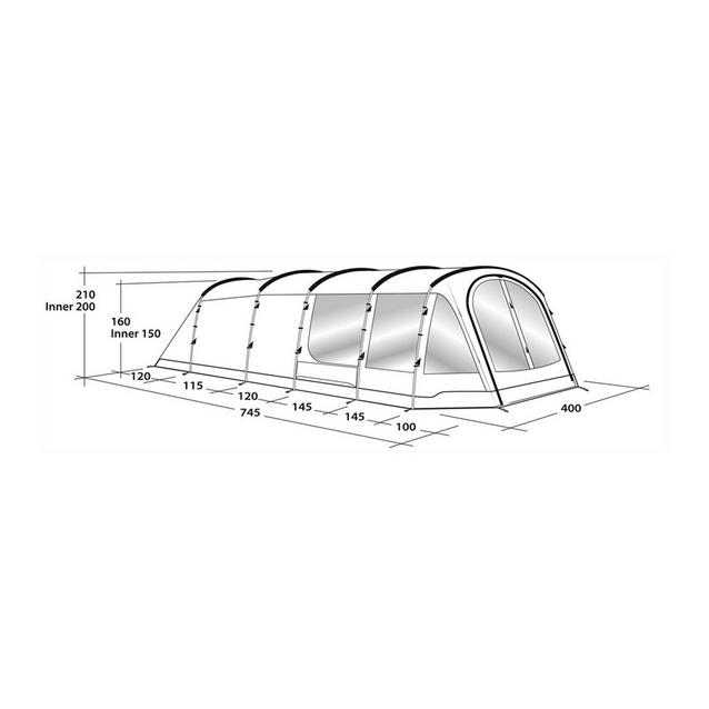 Harwood 6 Tent