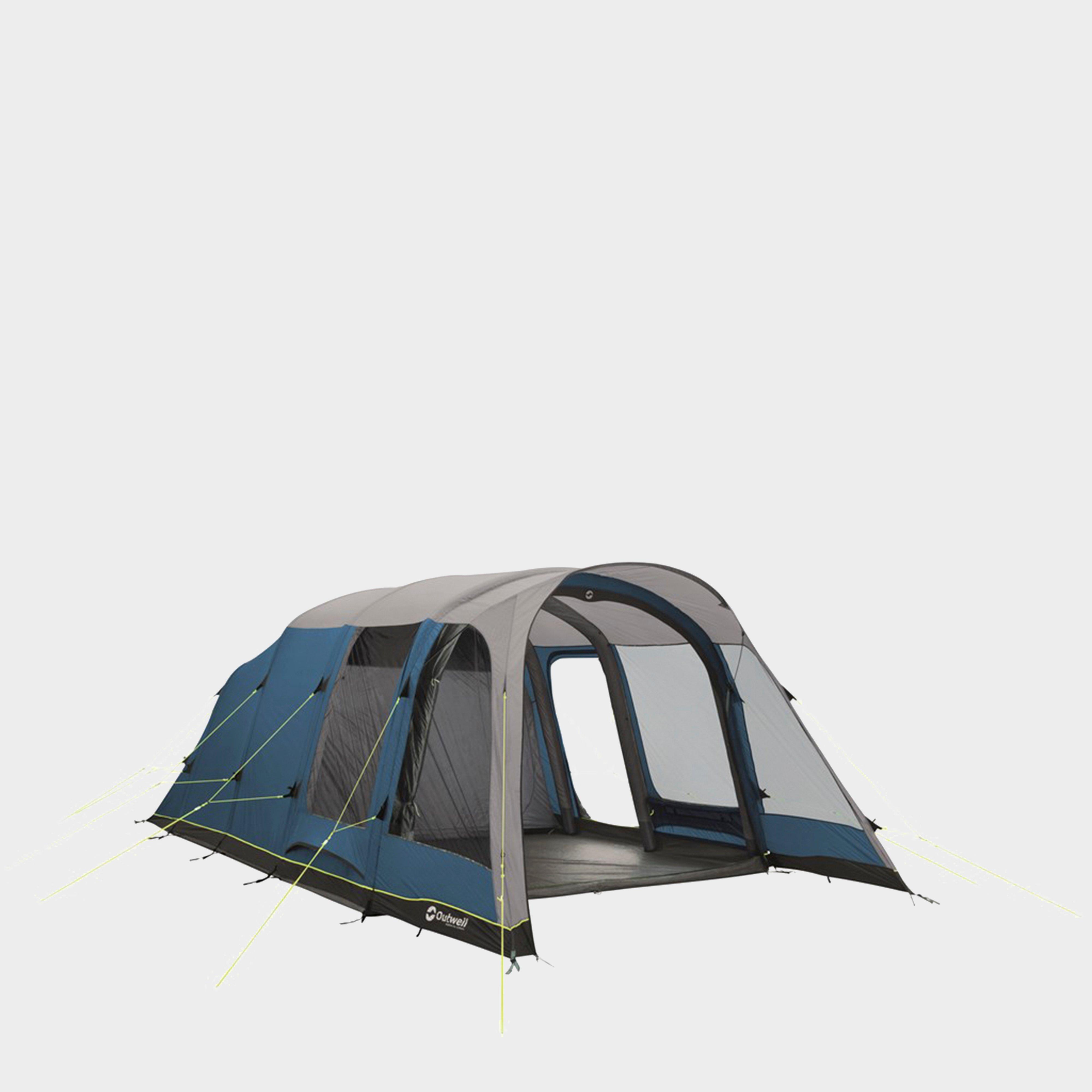Outwell Outwell Mountville 5A Inflatable Family Tent - Blue, Blue Outwell Outwell Mountville 5A Inflatable Family Tent - Blue, Blue