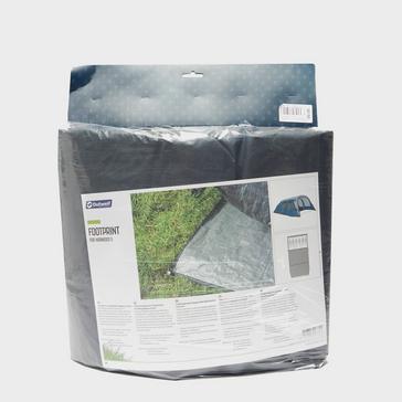 Grey Outwell Harwood 6 Tent Footprint