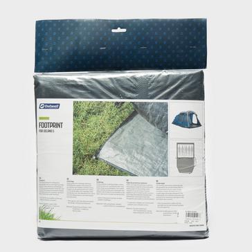 Grey Outwell Delano 5 Tent Footprint