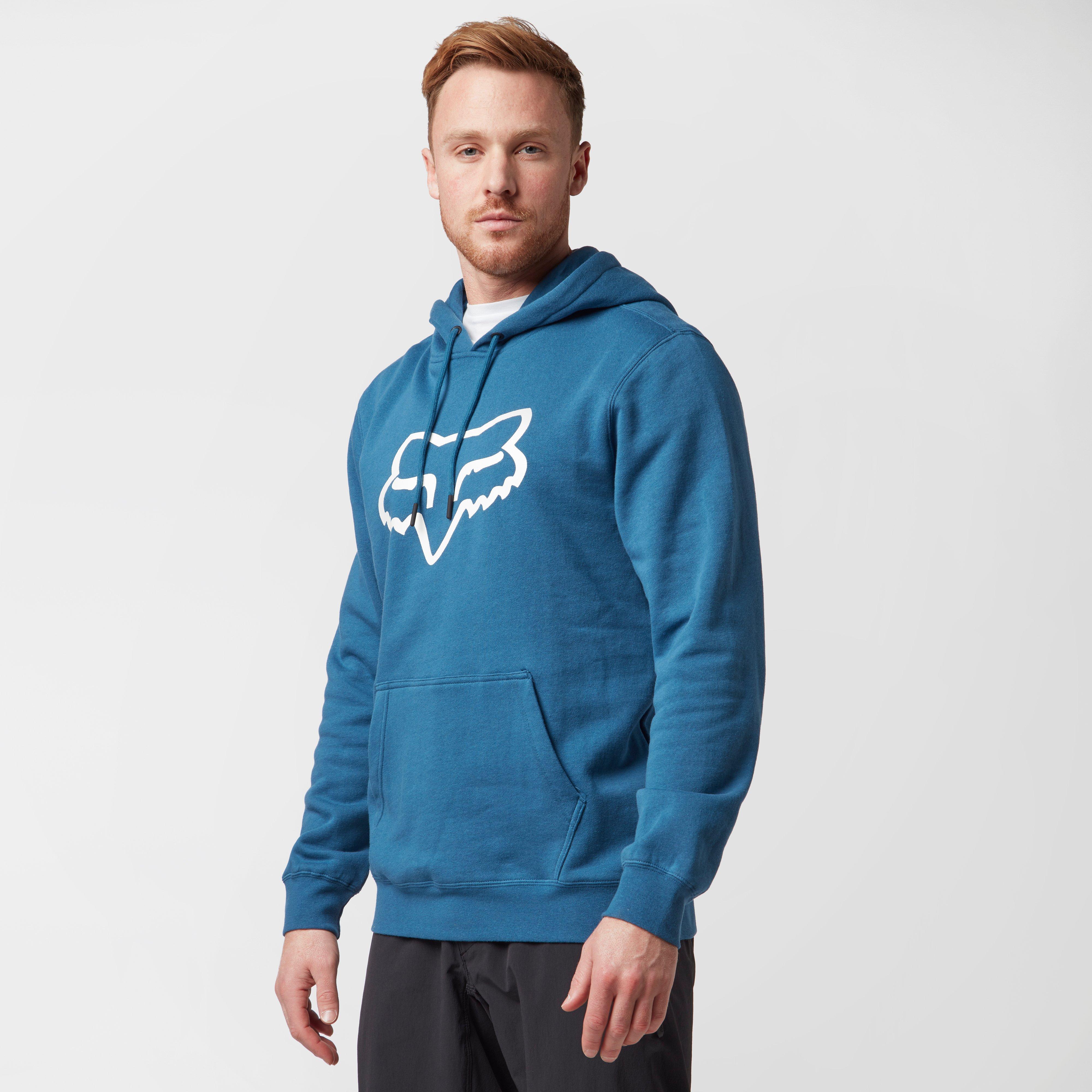 blue fox hoodie
