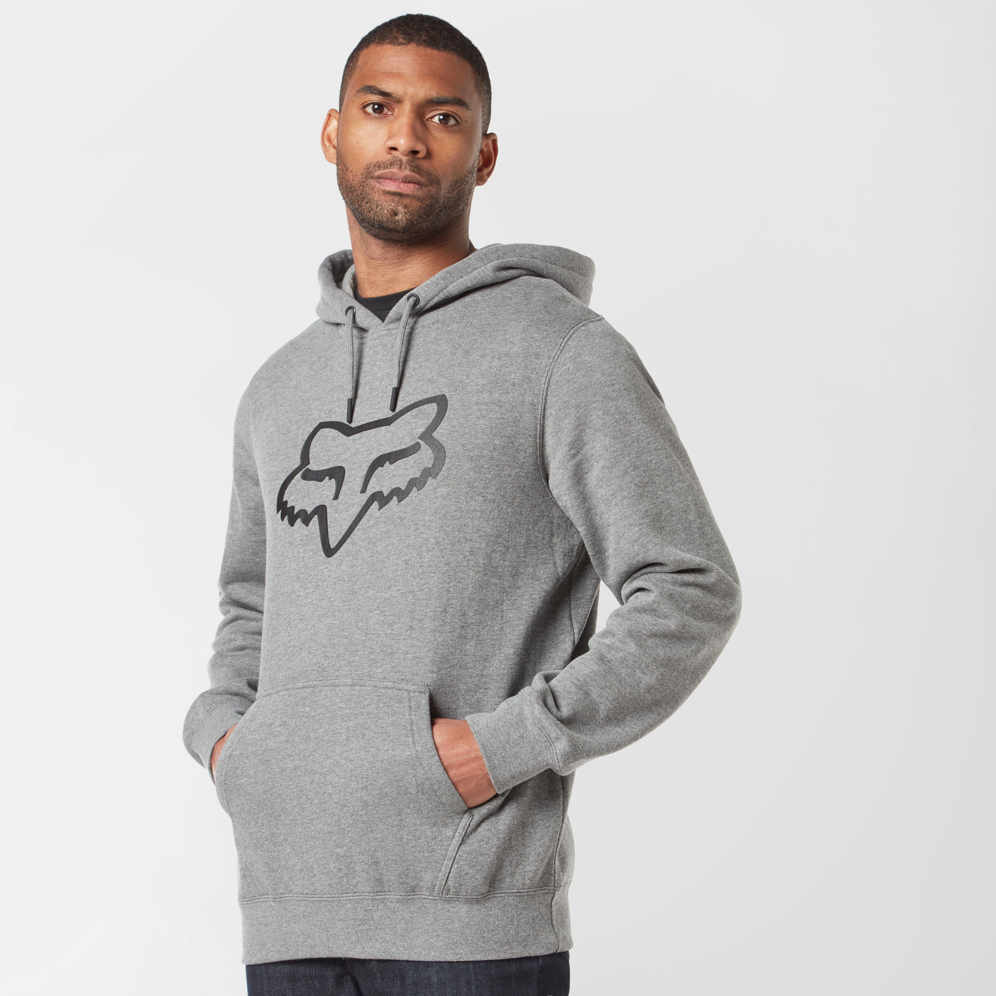 grey fox hoodie