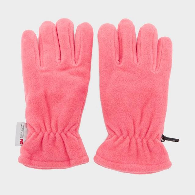 Pink Peter Storm Girl's Thinsulate Gloves image 1