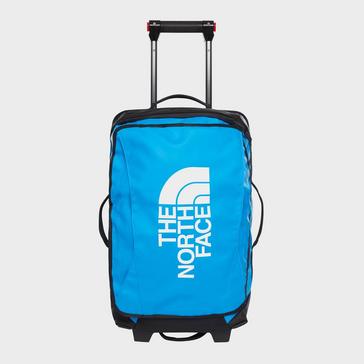 Blue The North Face Rolling Thunder 22 Travel Bag
