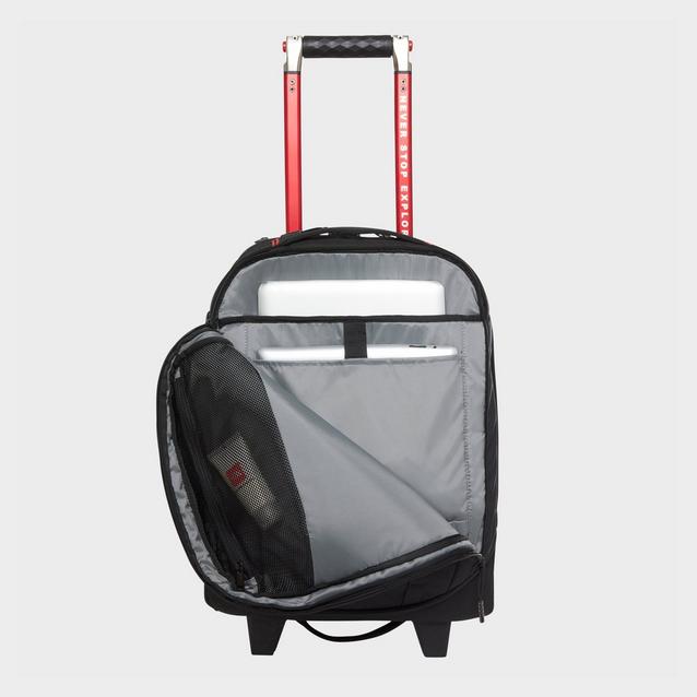 North face 2025 overhead luggage 19