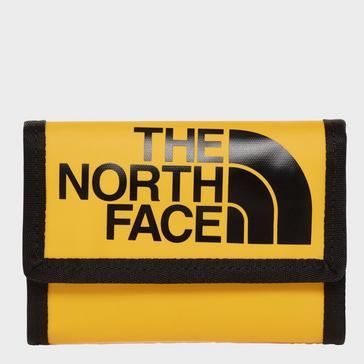 Yellow The North Face Base Camp Wallet