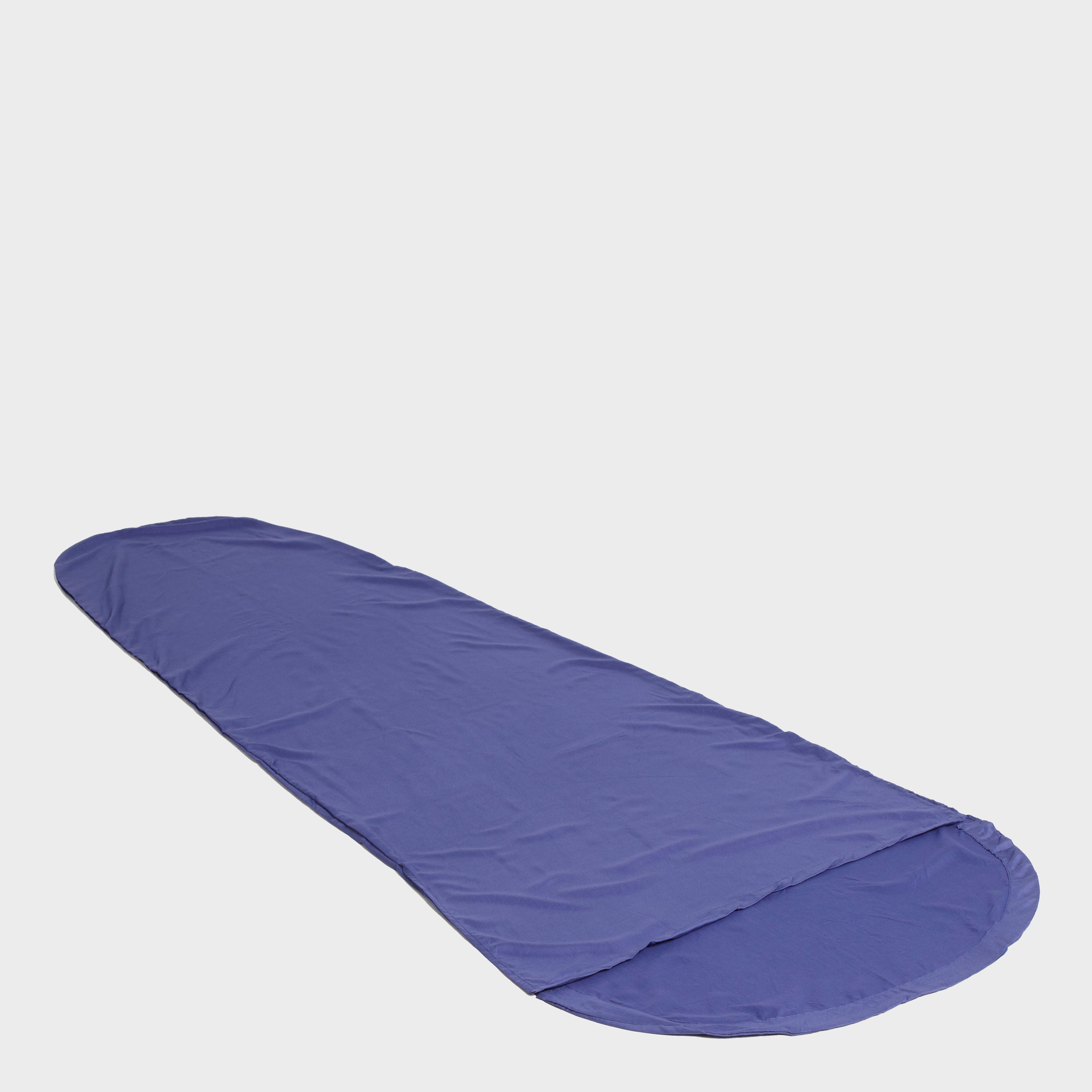 Purple mummy sleeping clearance bag