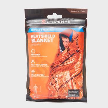 Orange Lifesystems Heatshield Thermal Blanket Double