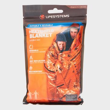 Orange Lifesystems Heatshield Thermal Blanket Double