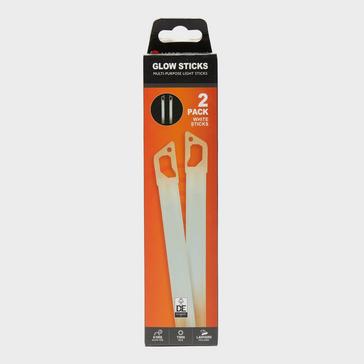 White Lifesystems 8 Hour Light Stick 2 Pack White