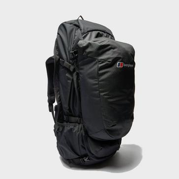 Black Berghaus Motive Travel 60 + 20L Backpack