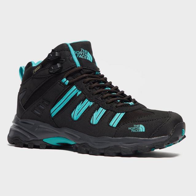 The North Face Women S Sakura Gore Tex Mid Walking Shoe Blacks