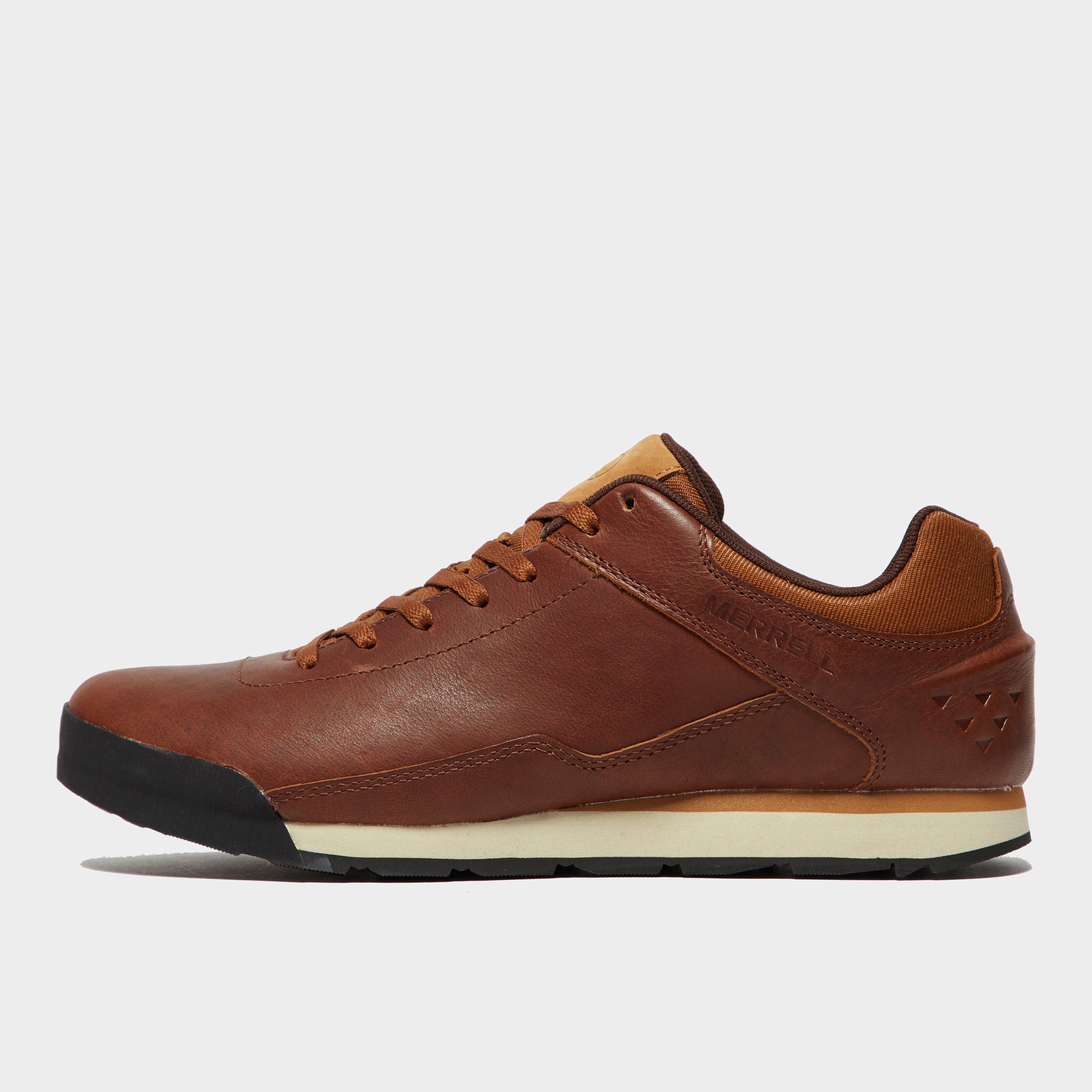 merrell burnt rocked leather