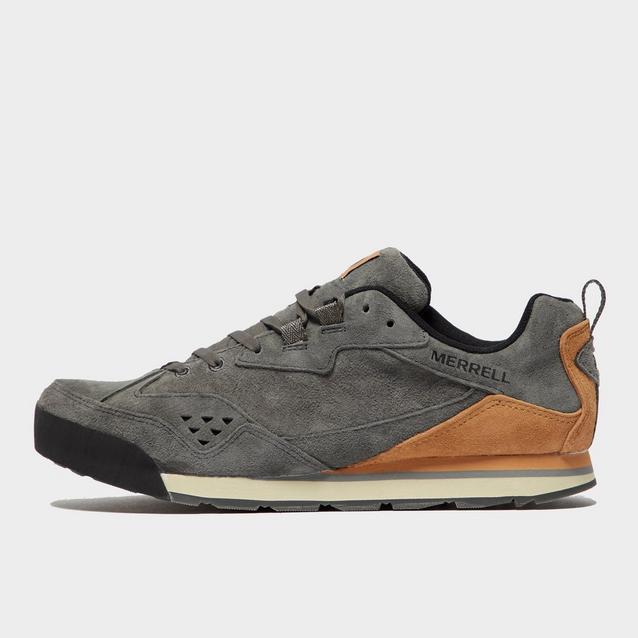 Mens Burnt Rock Tura Suede Shoe Mens Burnt Rock Tura Suede Shoe