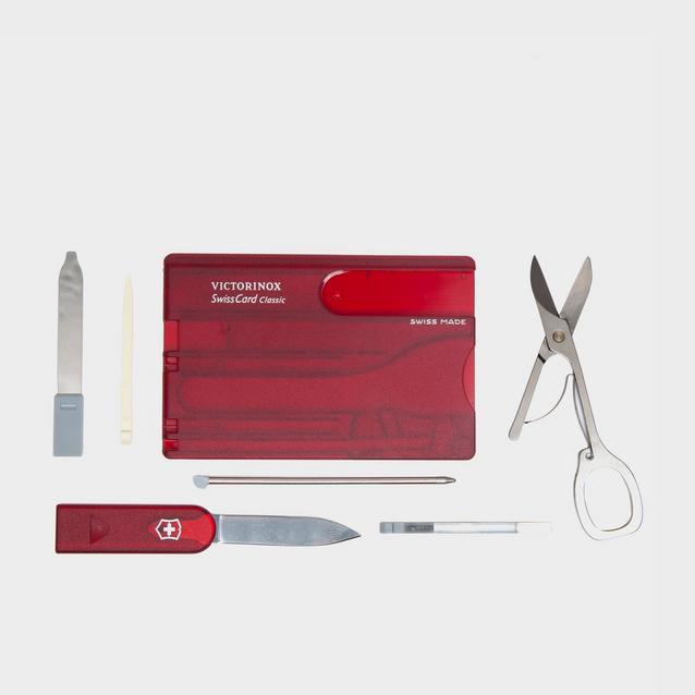 Victorinox credit card online tool