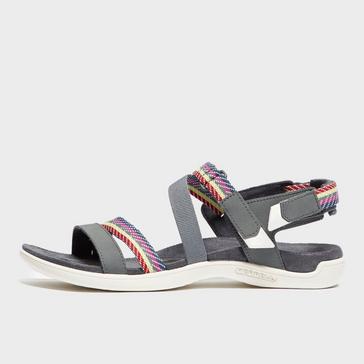 Grey|Grey Merrell Women's District Mendi Backstrap Sandals