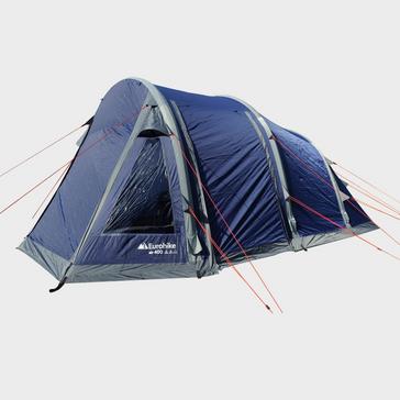 Navy Eurohike Air 400 Inflatable Tent