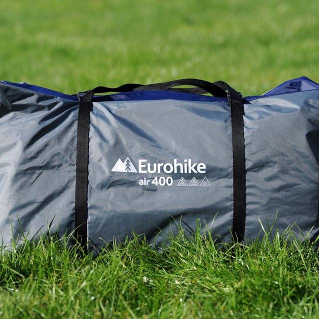 Air 400 inflatable outlet tent