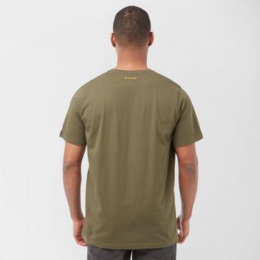 Green Rab Men’s Stance 3 Peaks T-Shirt