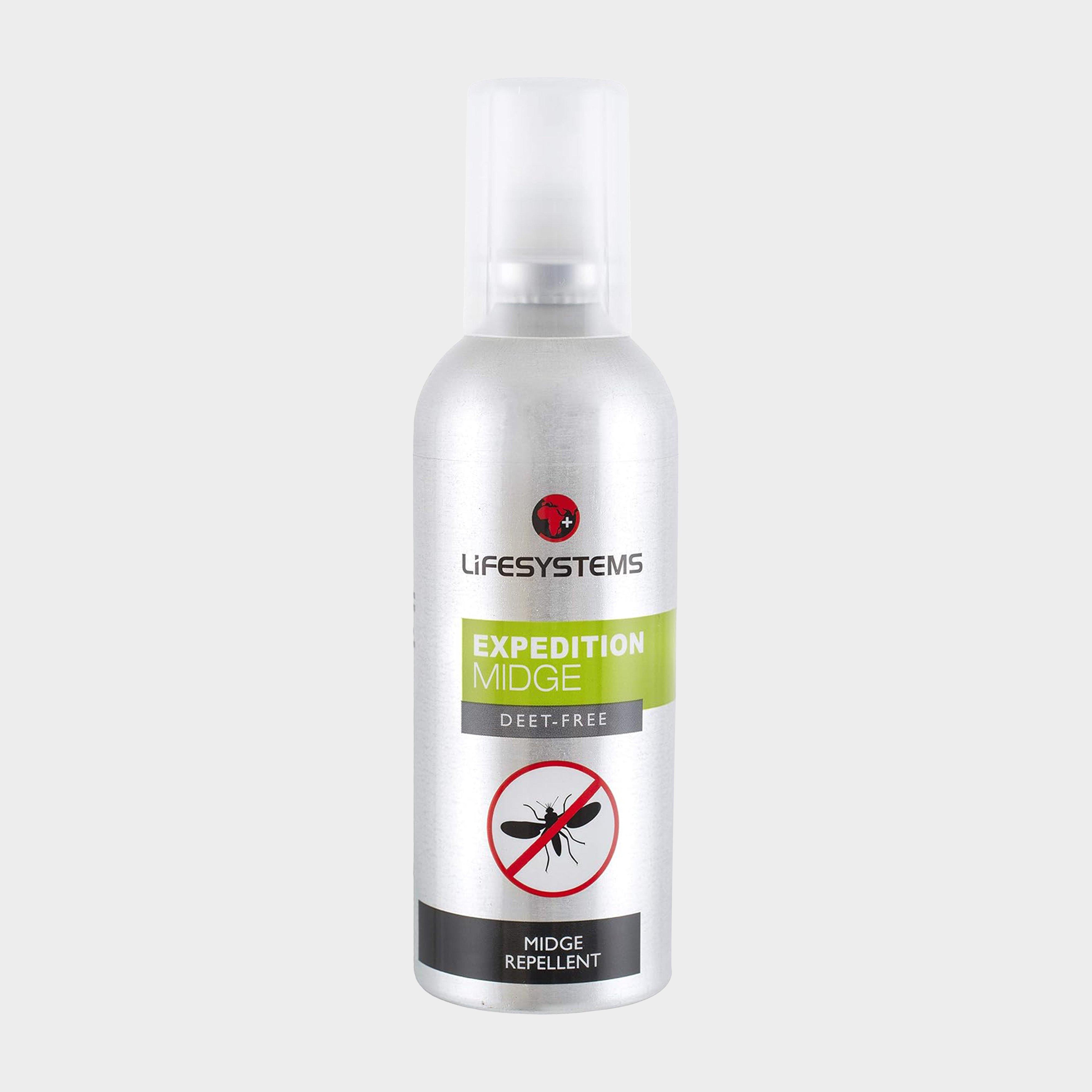 Image of Lifesystems Midge Deet Free Repellent - Multi/Spray, Multi/SPRAY