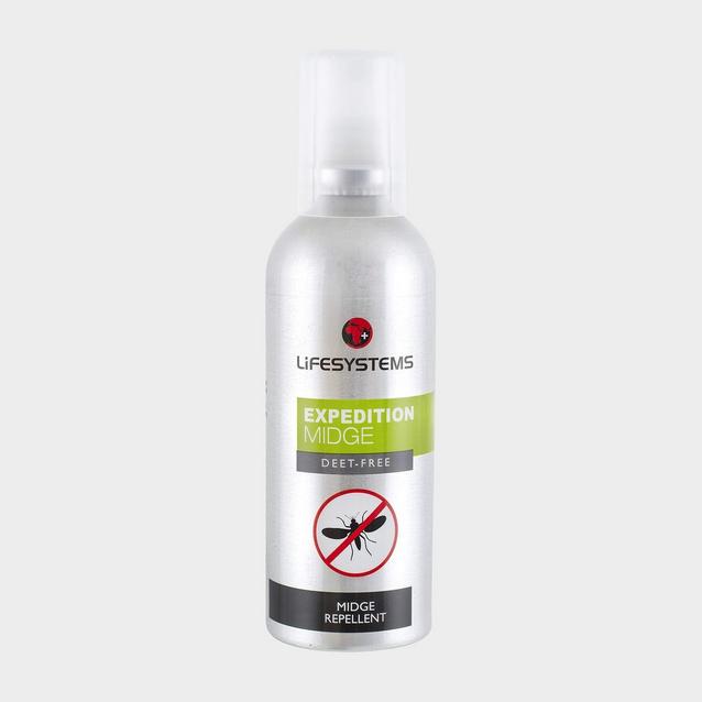 Silver Lifesystems Midge DEET free Repellent image 1