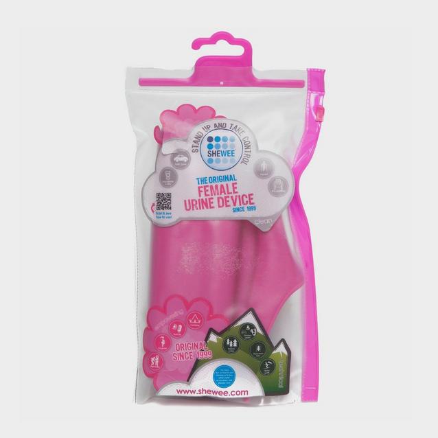 Pink Shewee Female Urine Device image 1