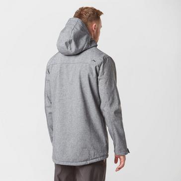 Grey Peter Storm Men's Textured Softshell Jacket