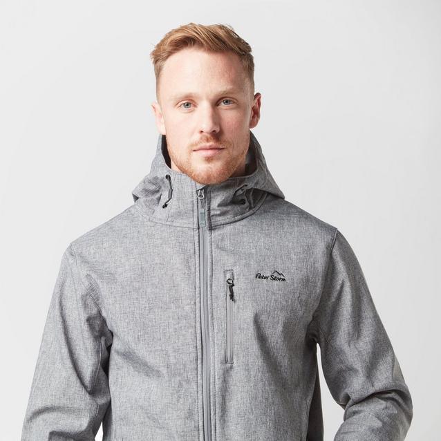 Men's Textured Softshell Jacket