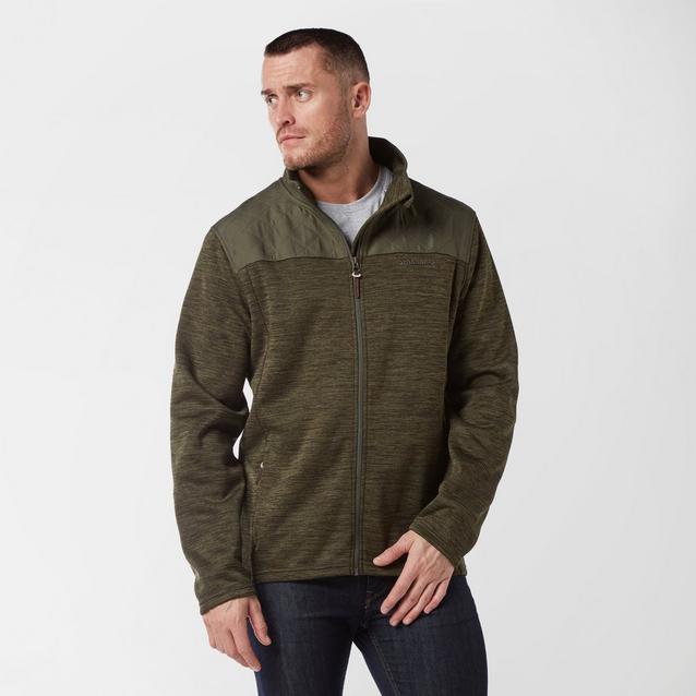 Mens fleece outlet zip