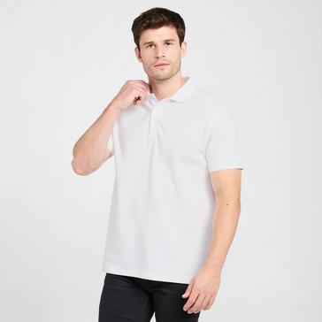 White Brasher Men's Calder Polo Shirt