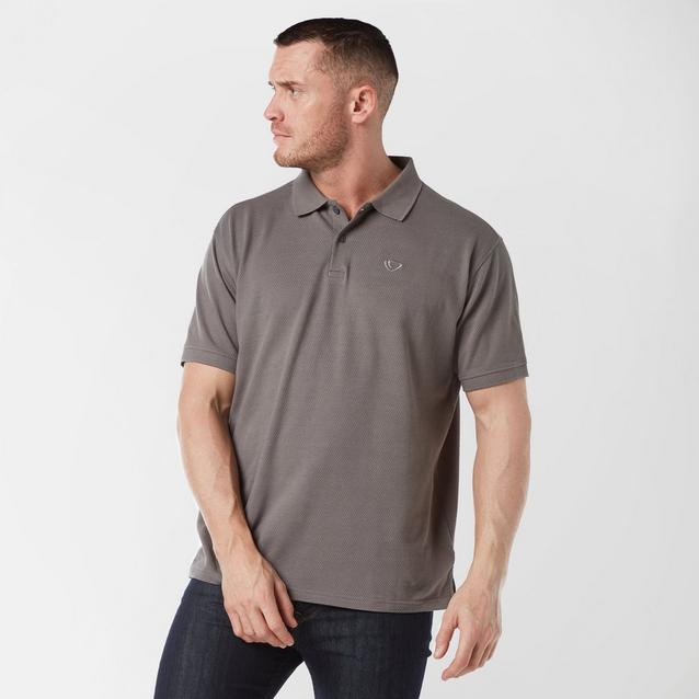 Grey Brasher Men's Calder Polo Shirt image 1