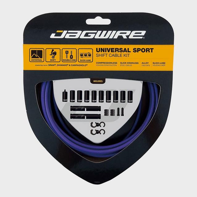 Black Jagwire Universal Sport Shift Cable Kit image 1