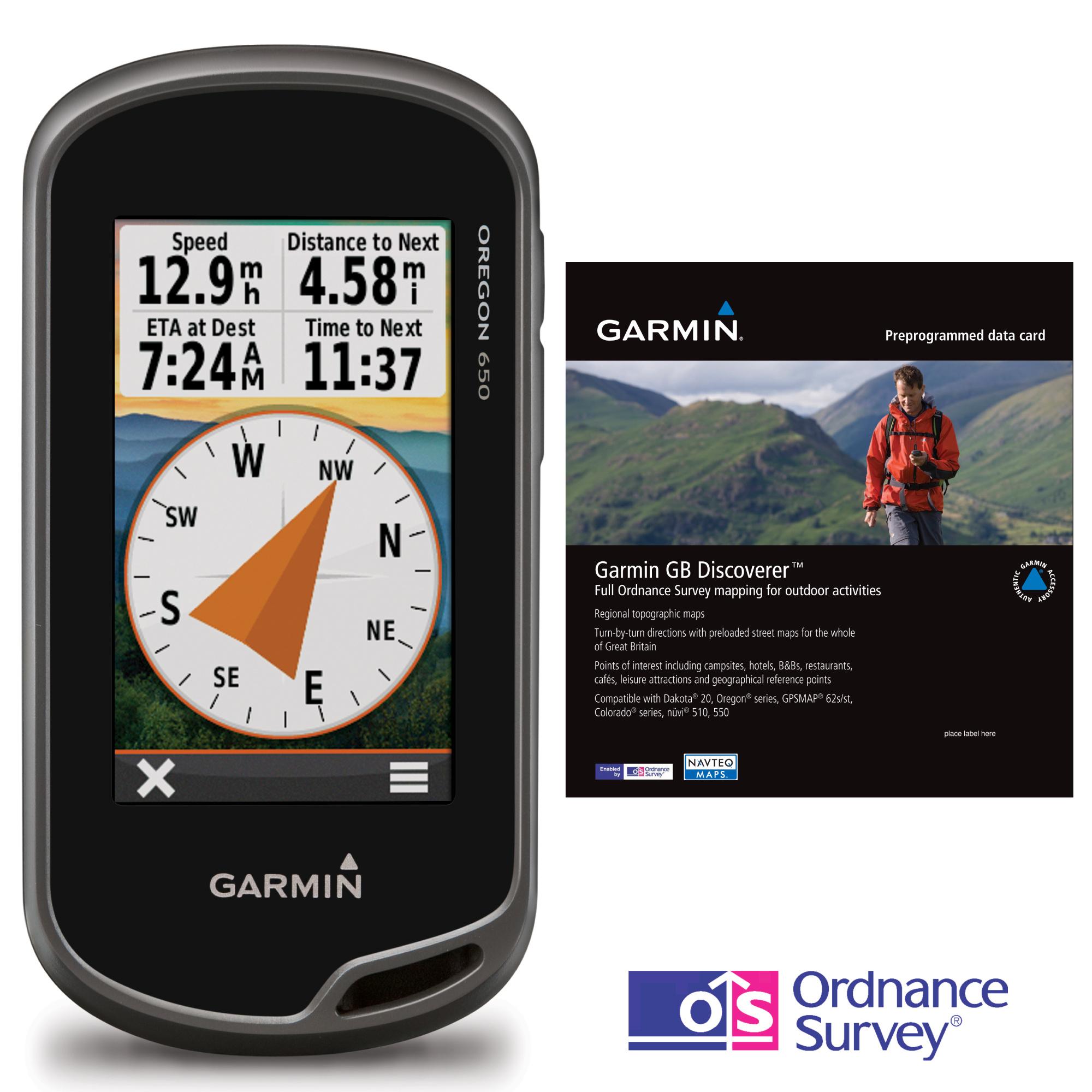 登山用品 GARMIN - GARMIN OREGON 650TCJ GPS MAP Garmin Oregon® 700 | Hiking GPS