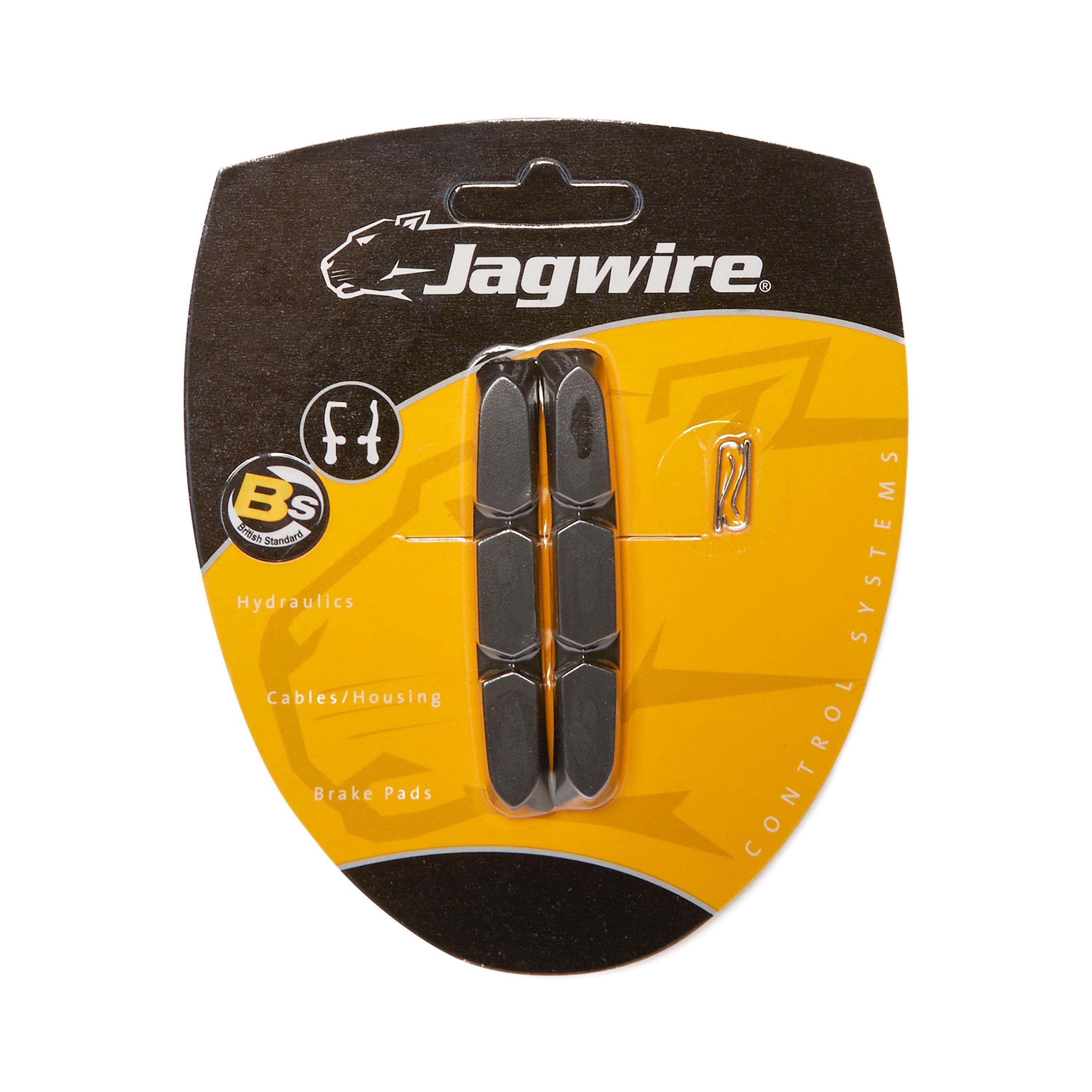 Jagwire Jagwire Road Pro Brake Block Inserts - Black, Black Jagwire Jagwire Road Pro Brake Block Inserts - Black, Black