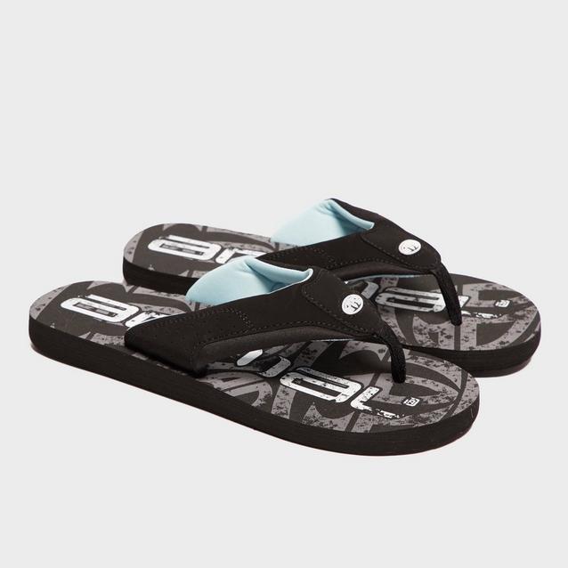 White animal flip on sale flops