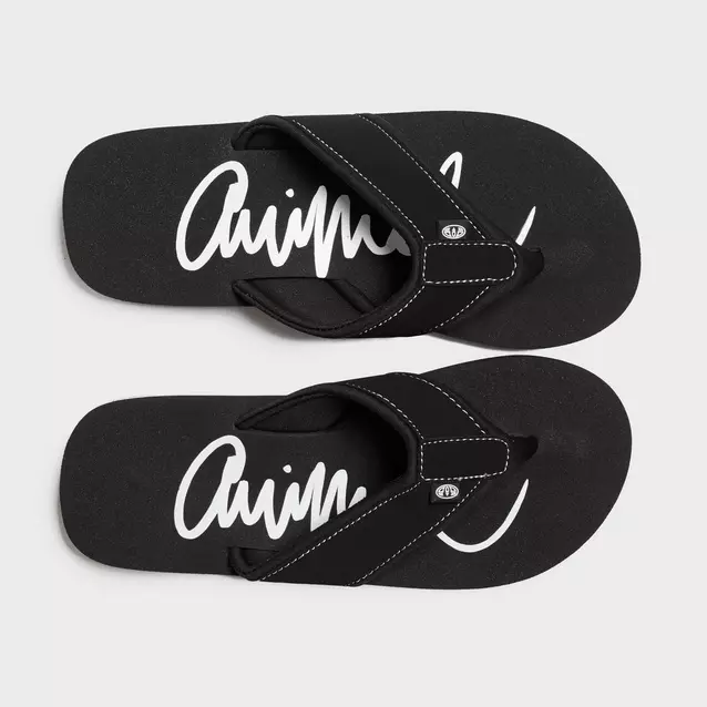 Animal swish cheap slim flip flops