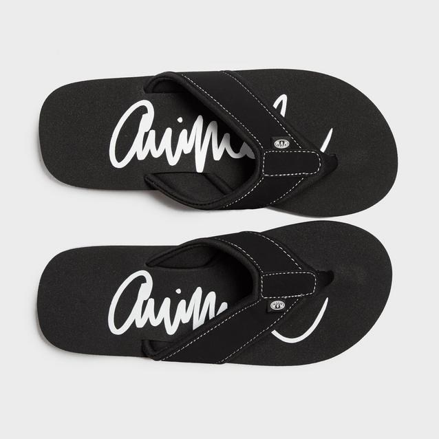 Animal swish slim flip on sale flops