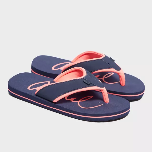 Animal swish sale flip flops