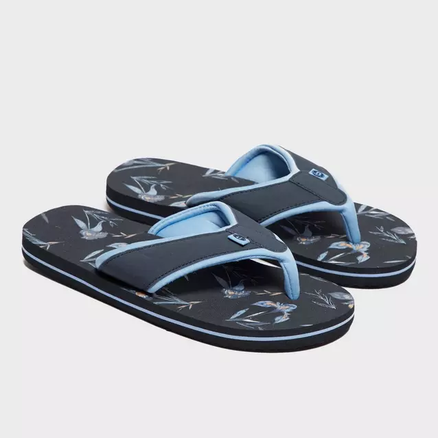 Reef animal print flip flops deals