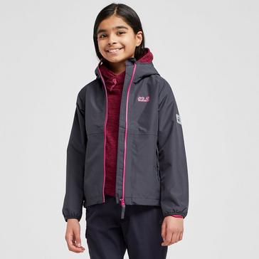 Girls jack wolfskin coat sale