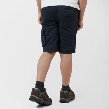 Navy Regatta Kids' Shorewalk Shorts