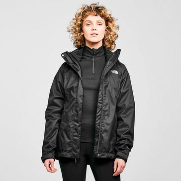 Black The North Face Women's Evolve II Triclimate® 3-in-1 Jacket