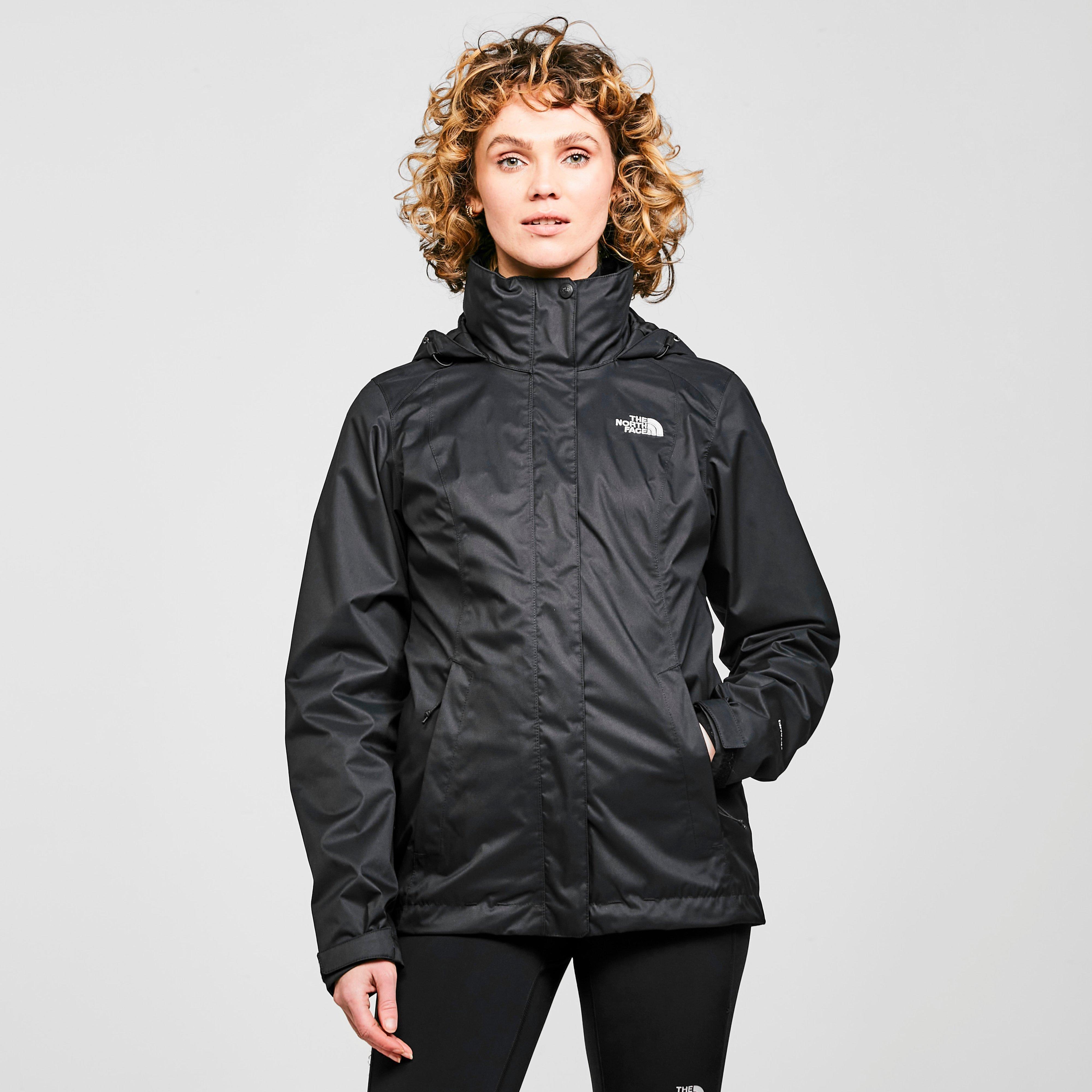 north face evolve 11 triclimate womens