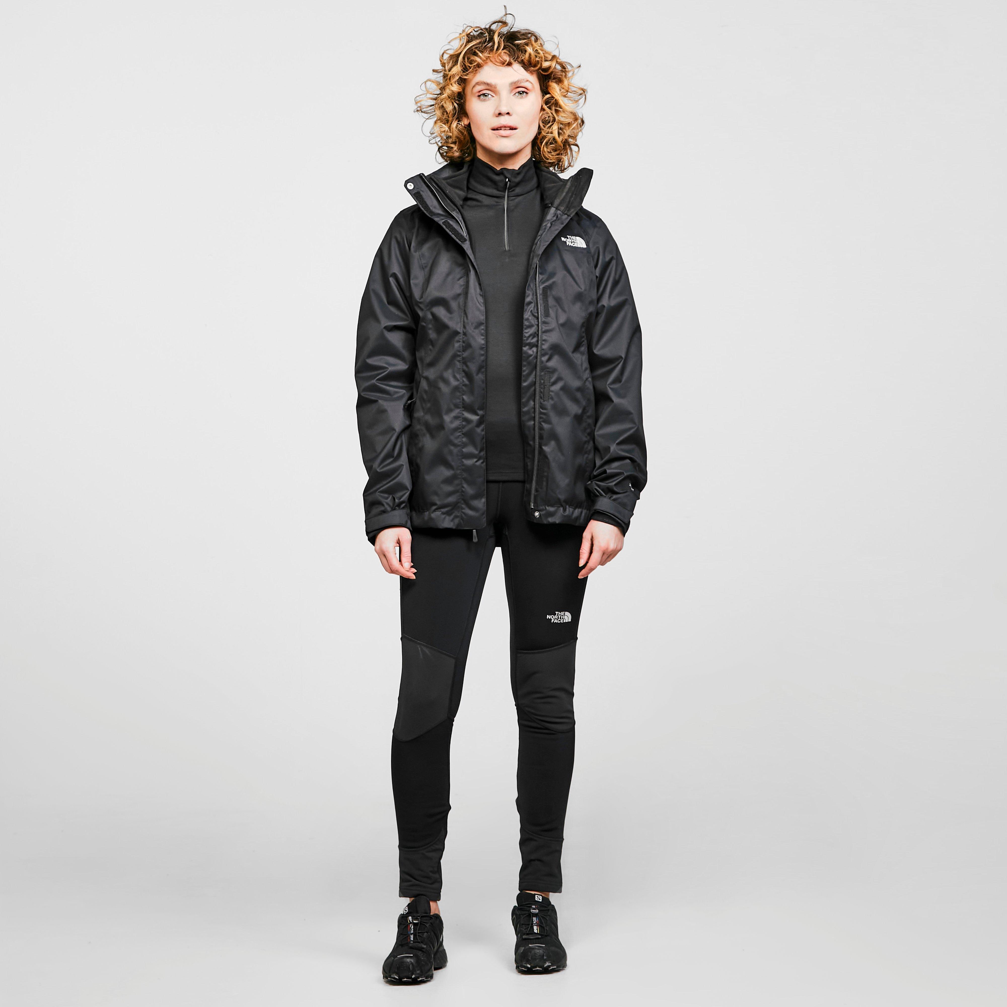 north face women's evolve ii triclimate jacket