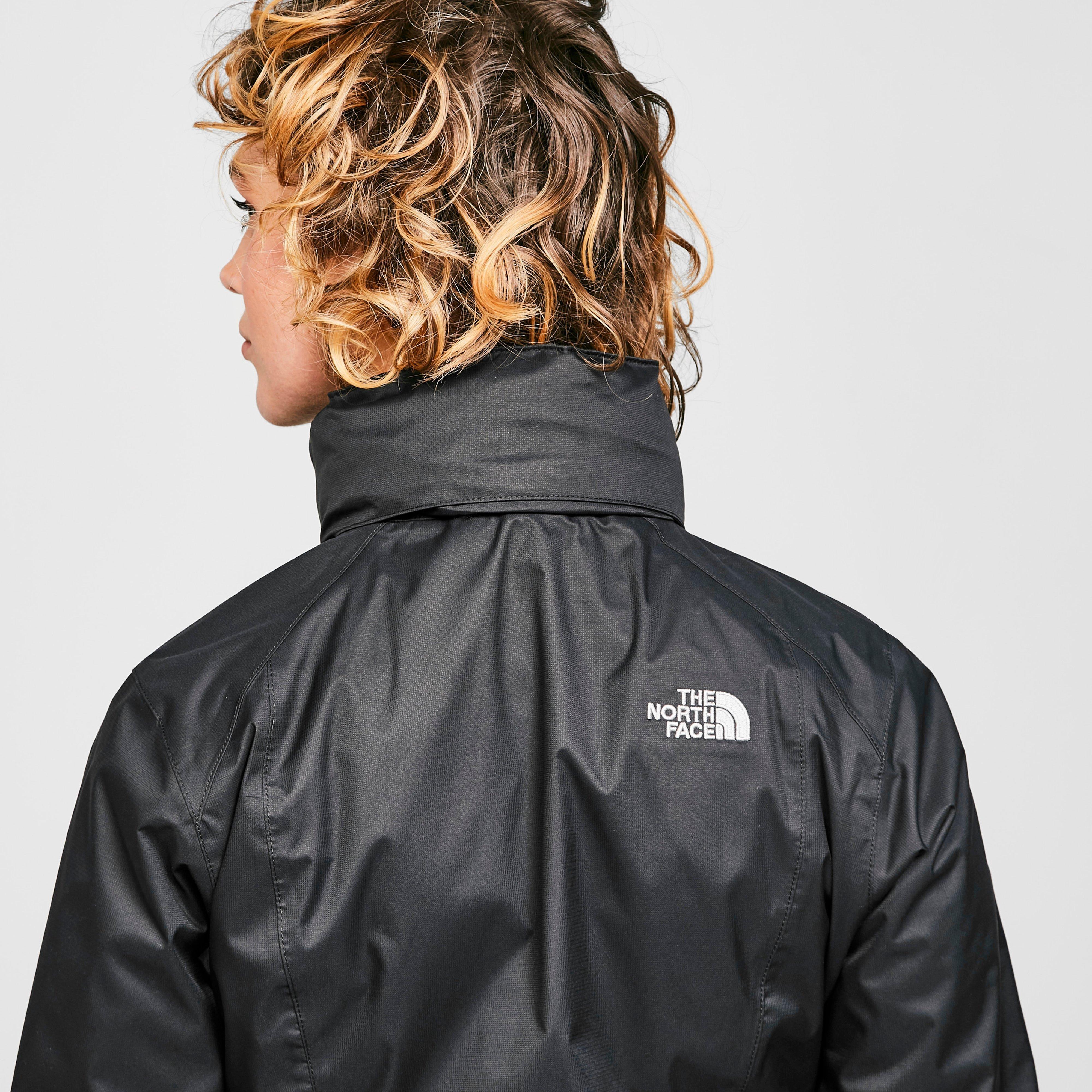 north face 3 in 1 women's coat