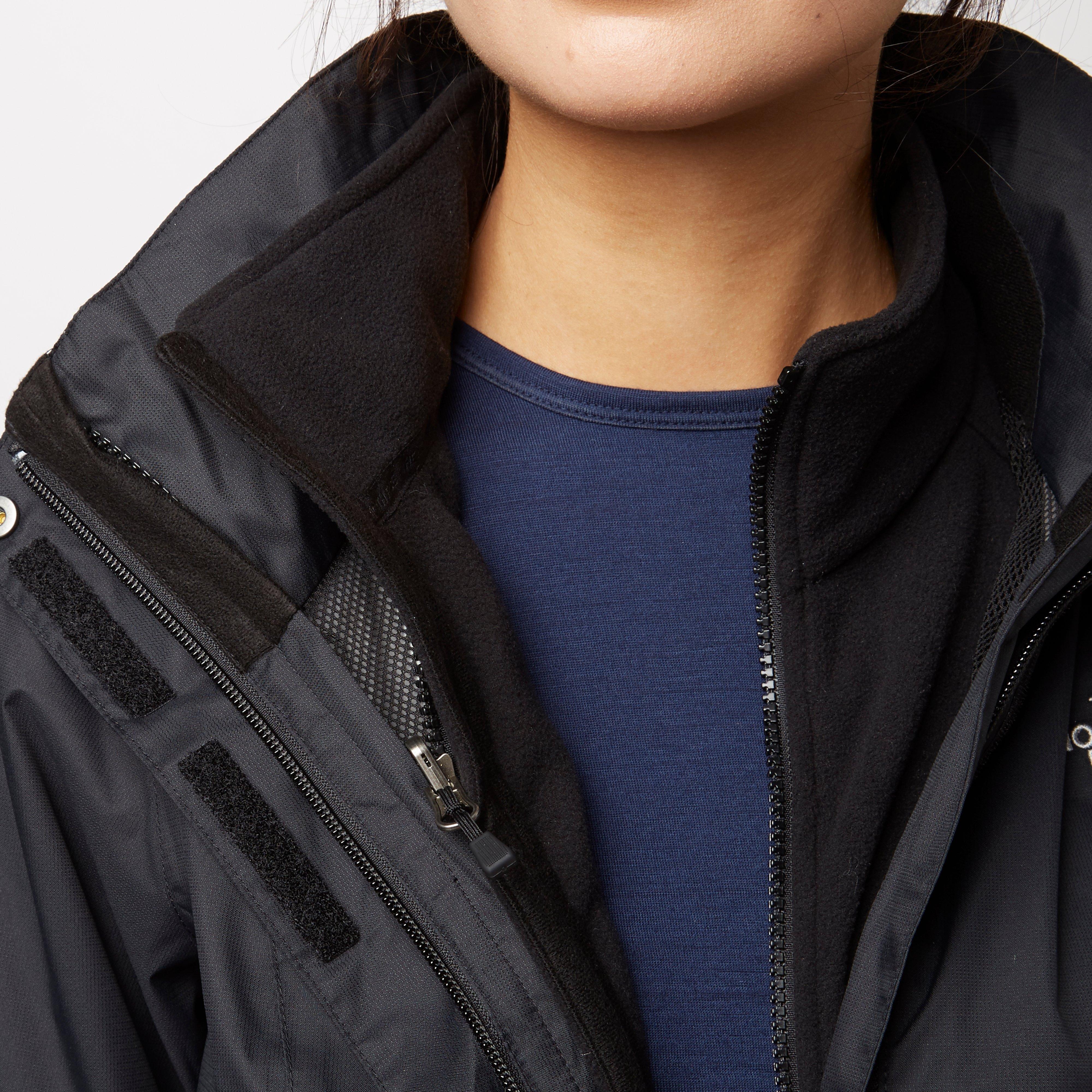 north face evolve 11 triclimate womens