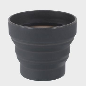 Grey LIFEVENTURE Ellipse Collapsible Fleximug